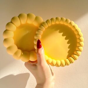 bubble tabak 2 li takı objesi