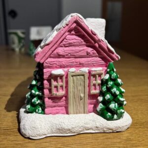 Pembe kar efektli ev tütsülük