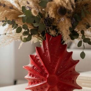 DENİZ KABUĞU GÖRÜNÜMLÜ VAZO