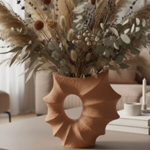 MERCAN VAZO DEKORATİF OBJE