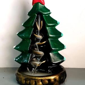 Dekoratif çam ağacı tütsülük