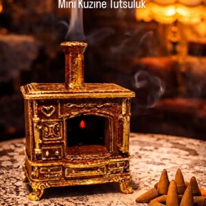 nakışlı güzine soba tütsülük