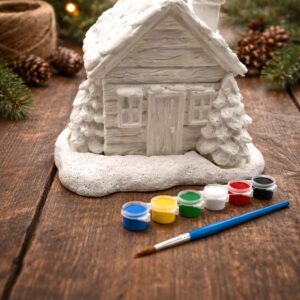 Boyanabilir kış evi seti