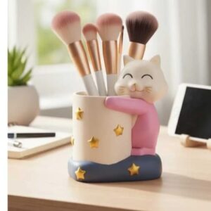 Minnoş kedi kalemlik