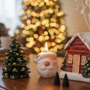 Dekoratif yılbaşı seti